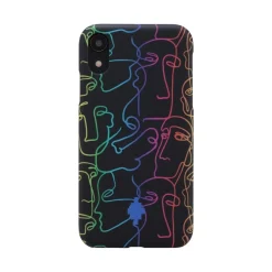 Marcelo Burlon - All Faces Cover - iPhone XR - Apple - County of Milan - Printed Case - Avvenice