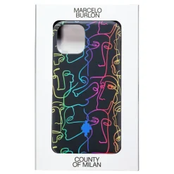 Marcelo Burlon - All Faces Cover - iPhone 11 Pro - Apple - County of Milan - Printed Case - Avvenice