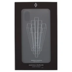 Marcelo Burlon - Black Logo Third Dimension RSD Cover - iPhone 11 - Apple - County of Milan - Printed Case - Avvenice