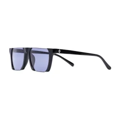 Marcelo Burlon - Black Square Linda Farrow Edition Cut-Out Sunglasses - County of Milan - Marcelo Burlon Eyewear - Avvenice
