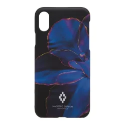Marcelo Burlon - Blue Flower Cover - iPhone X - Apple - County of Milan - Printed Case - Avvenice
