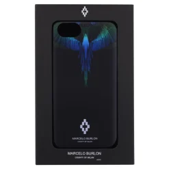 Marcelo Burlon - Blue Wings Cover - iPhone 8 / 7 - Apple - County of Milan - Printed Case - Avvenice