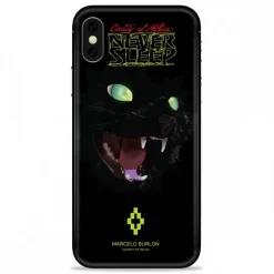 Marcelo Burlon - Cat Cover - iPhone X - Apple - County of Milan - Printed Case - Avvenice