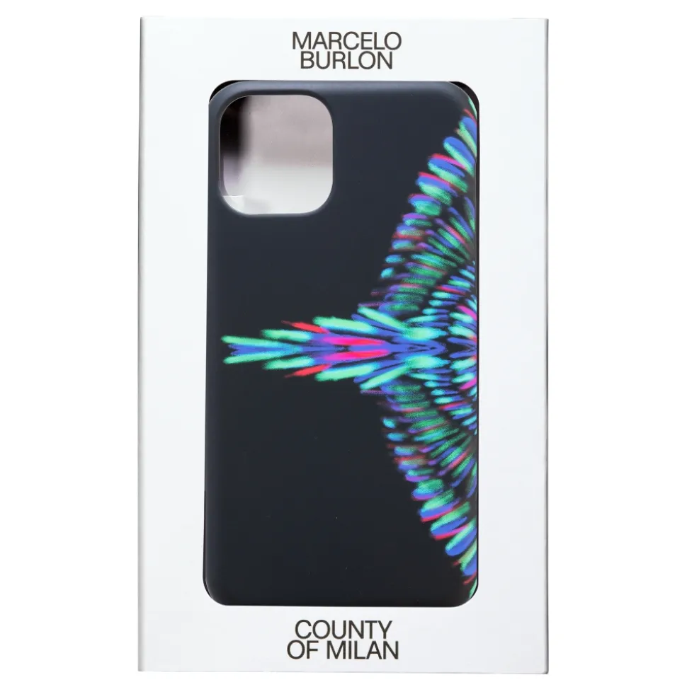 Marcelo Burlon - Chalk Cover - iPhone 11 Pro - Apple - County of Milan - Printed Case - Avvenice