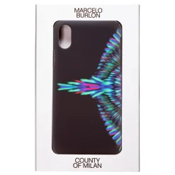 Marcelo Burlon - Chalk Cover - iPhone X / XS - Apple - County of Milan - Printed Case - Avvenice