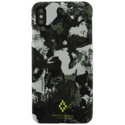 Marcelo Burlon - Cross Camou Cover - iPhone XS Max - Apple - County of Milan - Printed Case - Avvenice