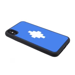 Marcelo Burlon - 3D Cross Blue Cover - iPhone X / XS - Apple - County of Milan - Printed Case - Avvenice