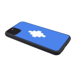 Marcelo Burlon - 3D Cross Blue Cover - iPhone 11 Pro Max - Apple - County of Milan - Printed Case - Avvenice
