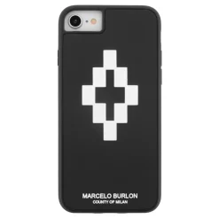 Marcelo Burlon - 3D Cross Cover - iPhone 8 / 7 - Apple - County of Milan - Printed Case - Avvenice