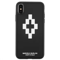 Marcelo Burlon - 3D Cross Cover - iPhone X / XS - Apple - County of Milan - Printed Case - Avvenice