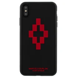 Marcelo Burlon - 3D Cross Red Cover - iPhone 11 - Apple - County of Milan - Printed Case - Avvenice