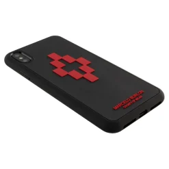 Marcelo Burlon - 3D Cross Red Cover - iPhone 11 - Apple - County of Milan - Printed Case - Avvenice