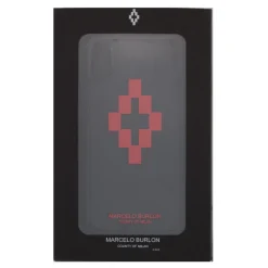 Marcelo Burlon - 3D Cross Red Cover - iPhone 11 Pro - Apple - County of Milan - Printed Case - Avvenice