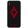 Marcelo Burlon - 3D Cross Red Cover - iPhone 11 Pro Max - Apple - County of Milan - Printed Case - Avvenice
