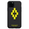 Marcelo Burlon - 3D Cross Yellow Cover - iPhone 11 Pro - Apple - County of Milan - Printed Case - Avvenice