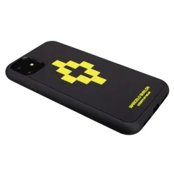 Marcelo Burlon - 3D Cross Yellow Cover - iPhone 11 - Apple - County of Milan - Printed Case - Avvenice