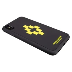 Marcelo Burlon - 3D Cross Yellow Cover - iPhone XR - Apple - County of Milan - Printed Case - Avvenice