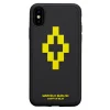 Marcelo Burlon - 3D Cross Yellow Cover - iPhone X / XS - Apple - County of Milan - Printed Case - Avvenice