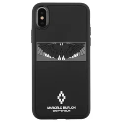 Marcelo Burlon - 3D Wings Cover - iPhone XS Max - Apple - County of Milan - Printed Case - Avvenice