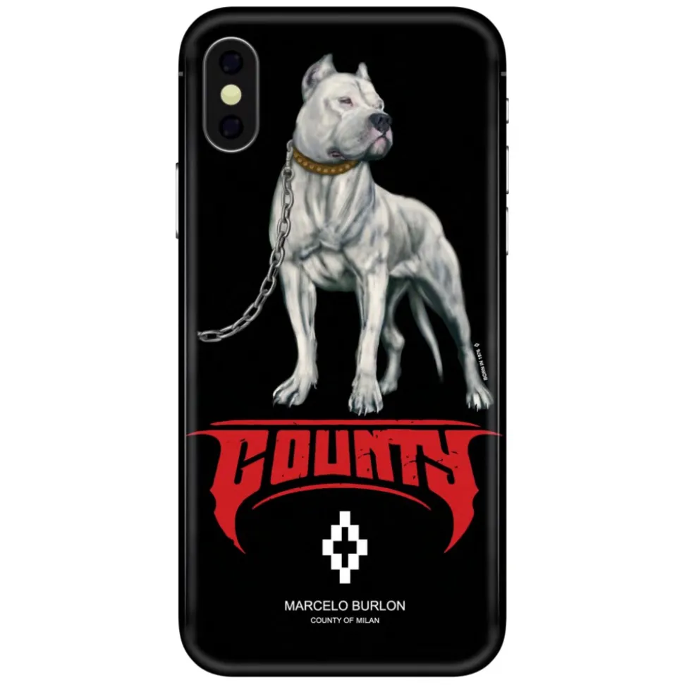 Marcelo Burlon - Dogo Cover - iPhone XR - Apple - County of Milan - Printed Case - Avvenice