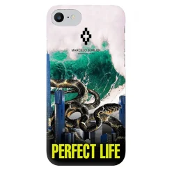 Marcelo Burlon - Elue Cover - iPhone 8 / 7 - Apple - County of Milan - Printed Case - Avvenice
