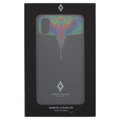 Marcelo Burlon - Fluo Wings Cover - iPhone 11 Pro Max - Apple - County of Milan - Printed Case - Avvenice