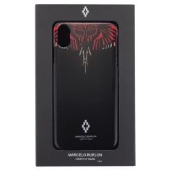 Marcelo Burlon - Geo Red Wings Cover - iPhone XR - Apple - County of Milan - Printed Case - Avvenice