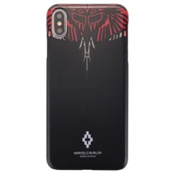 Marcelo Burlon - Geo Red Wings Cover - iPhone X / XS - Apple - County of Milan - Printed Case - Avvenice