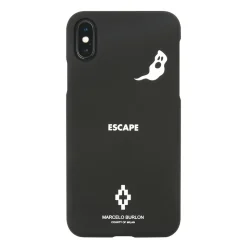 Marcelo Burlon - Ghost Cover - iPhone XR - Apple - County of Milan - Printed Case - Avvenice