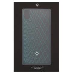 Marcelo Burlon - Grid Cover - iPhone 11 - Apple - County of Milan - Printed Case - Avvenice