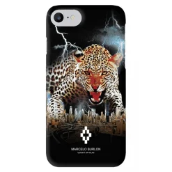 Marcelo Burlon - Hor Cover - iPhone 8 Plus / 7 Plus - Apple - County of Milan - Printed Case - Avvenice