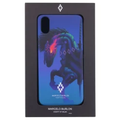 Marcelo Burlon - Horse Cover - iPhone X / XS - Apple - County of Milan - Printed Case - Avvenice