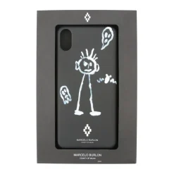 Marcelo Burlon - Kid Sketch Cover - iPhone X / XS - Apple - County of Milan - Printed Case - Avvenice