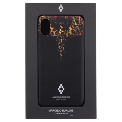 Marcelo Burlon - Leo Wings Cover - iPhone X / XS - Apple - County of Milan - Printed Case - Avvenice