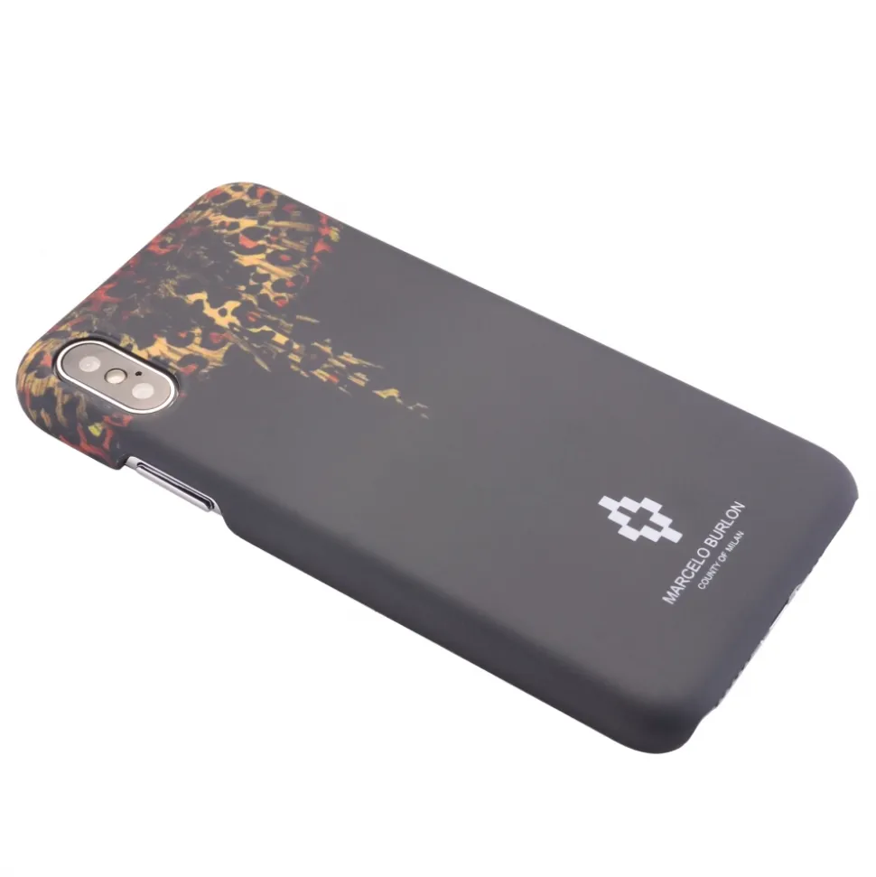 Marcelo Burlon - Leo Wings Cover - iPhone XS Max - Apple - County of Milan - Printed Case - Avvenice