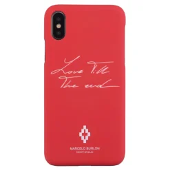 Marcelo Burlon - Love Cover - iPhone XS Max - Apple - County of Milan - Printed Case - Avvenice