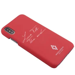 Marcelo Burlon - Love Cover - iPhone XS Max - Apple - County of Milan - Printed Case - Avvenice