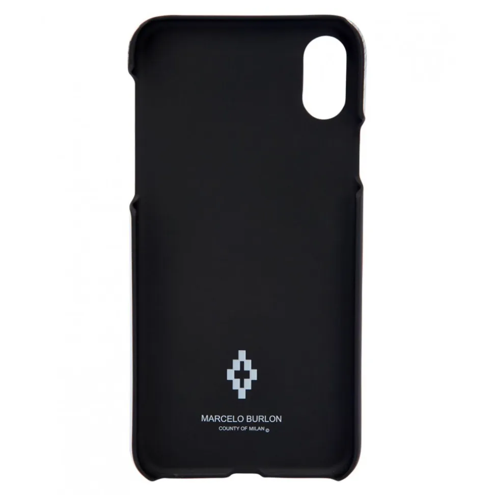 Marcelo Burlon - Marcelo Cover - iPhone X - Apple - County of Milan - Printed Case - Avvenice