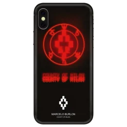 Marcelo Burlon - Never Cover - iPhone X - Apple - County of Milan - Printed Case - Avvenice