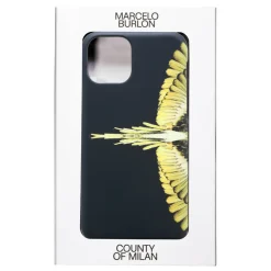 Marcelo Burlon - Ochery Cover - iPhone 11 Pro - Apple - County of Milan - Printed Case - Avvenice
