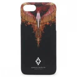 Marcelo Burlon - Orange Wings Cover - iPhone 8 Plus / 7 Plus - Apple - County of Milan - Printed Case - Avvenice