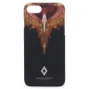 Marcelo Burlon - Orange Wings Cover - iPhone 8 / 7 - Apple - County of Milan - Printed Case - Avvenice
