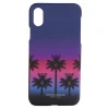 Marcelo Burlon - Pink Palm Cover - iPhone X - Apple - County of Milan - Printed Case - Avvenice