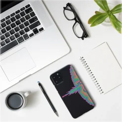 Marcelo Burlon - Psychedelic Cover - iPhone 11 Pro - Apple - County of Milan - Printed Case - Avvenice