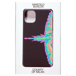 Marcelo Burlon - Psychedelic Cover - iPhone 11 - Apple - County of Milan - Printed Case - Avvenice