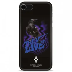 Marcelo Burlon - Raven Cover - iPhone 8 / 7 - Apple - County of Milan - Printed Case - Avvenice