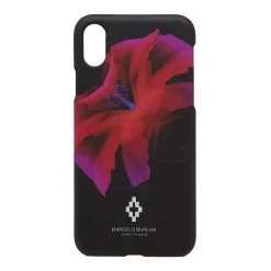 Marcelo Burlon - Red Flower Cover - iPhone X - Apple - County of Milan - Printed Case - Avvenice