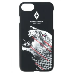 Marcelo Burlon - Sham Cover - iPhone 8 Plus / 7 Plus - Apple - County of Milan - Printed Case - Avvenice