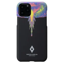 Marcelo Burlon - Sharp Colorwings Multicolor Cover - iPhone 11 Pro Max - Apple - County of Milan - Printed Case - Avvenice