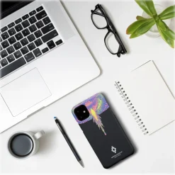 Marcelo Burlon - Sharp Colorwings Multicolor Cover - iPhone 11 Pro Max - Apple - County of Milan - Printed Case - Avvenice